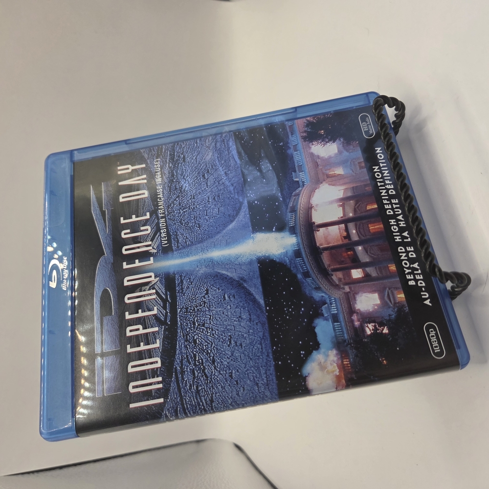 Independence Day Blu-ray Disc Français ENGLISH